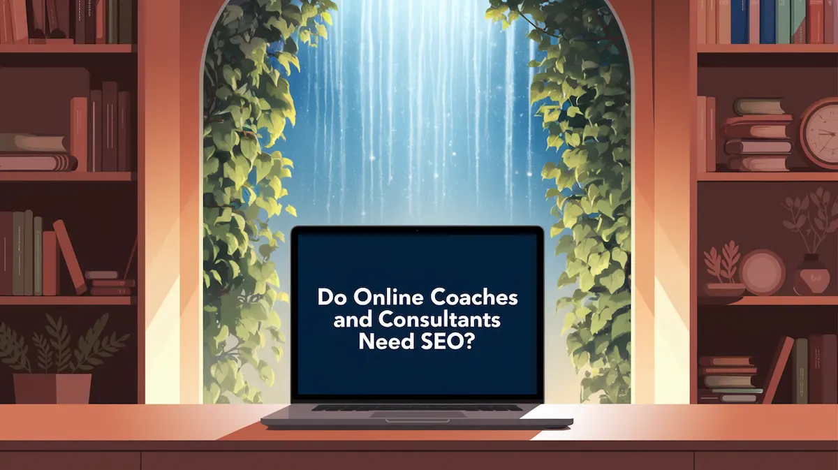 Do Coaches and Consultants Need SEO?